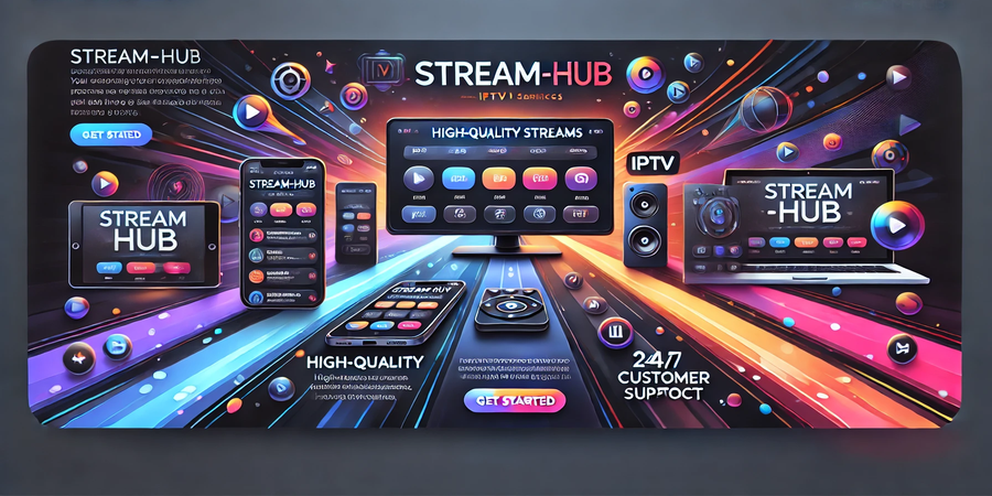 Stream-Hub Banner